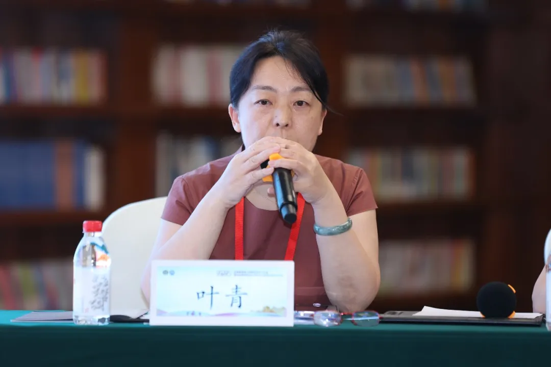 Prof. Ye Qing на Ежегодной научной конференции по педиатрии Пекина