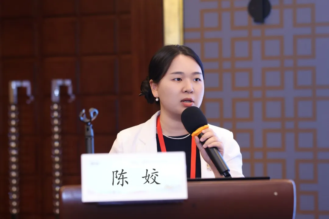 Dr. Chen Jiao выступает на Ежегодной научной конференции по педиатрии Пекина