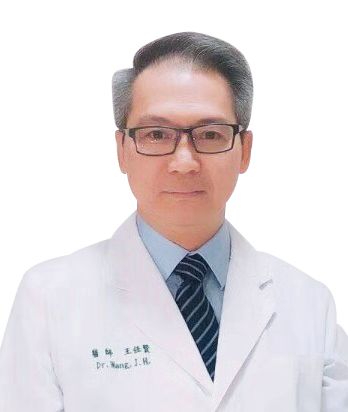 Wang Jen-hsien, visiting professor of infection control at Beijing Jingdu Children's Hospital